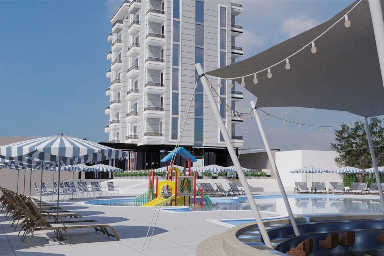 Henry Resort And Spa Durres Exterior photo