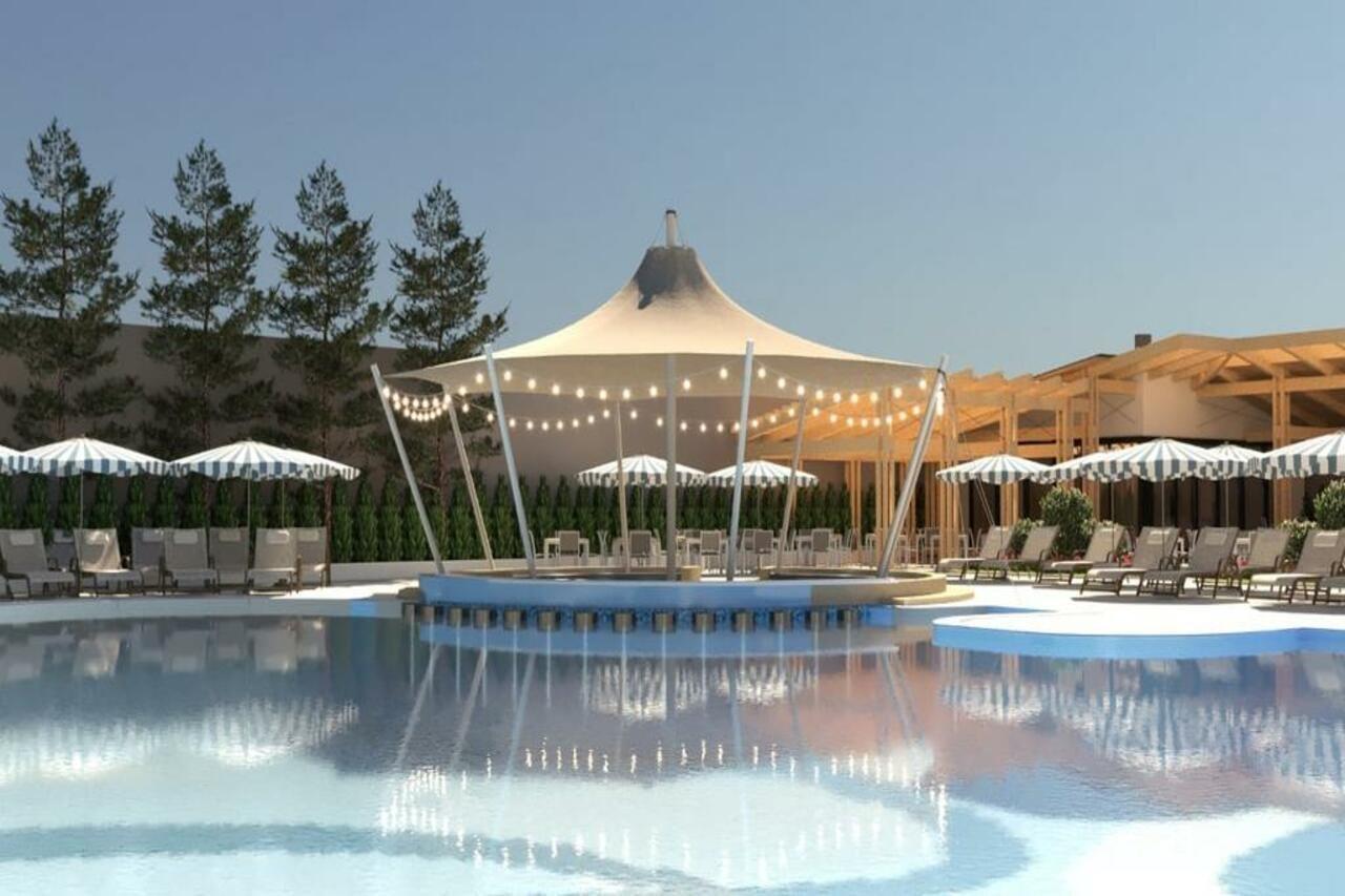 Henry Resort And Spa Durres Exterior photo